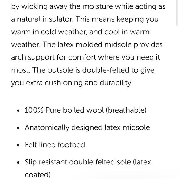 Haflinger 💯 wool slipper Chihuahua 40 9 women NEW - Picture 7 of 8